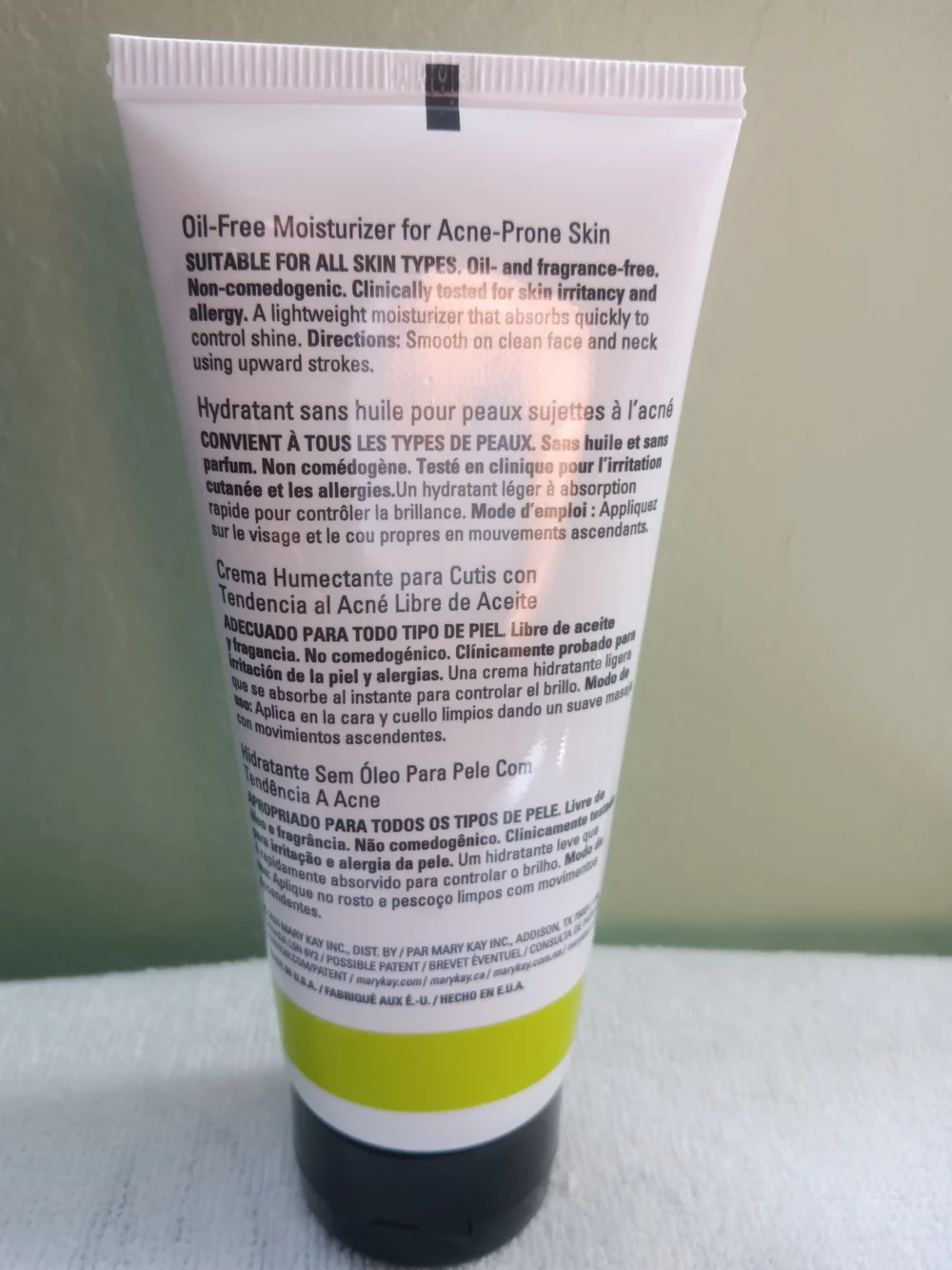 Mary Kay Clearproof Oil-Free Moisturizer — Unisex for all skin types